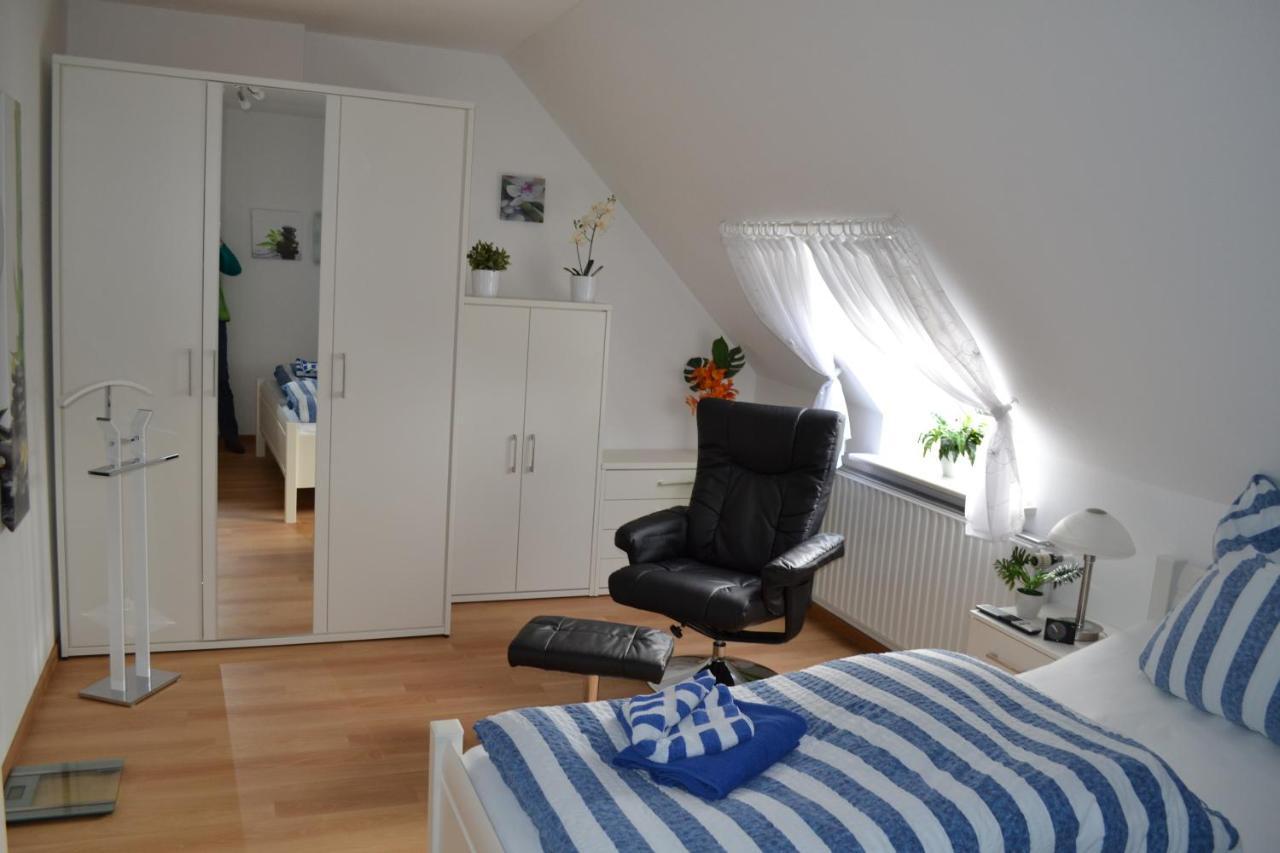 Ferienhaushaelfte Harmonie Wyk auf Fohr Bagian luar foto